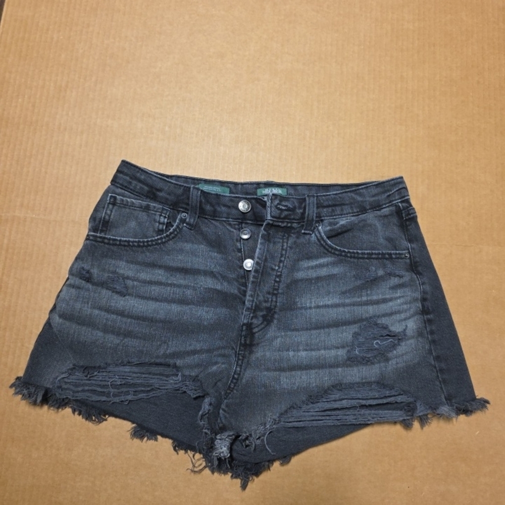 ⚡️Wild Fable Highest Rise Cheeky Shorts Black Size 8